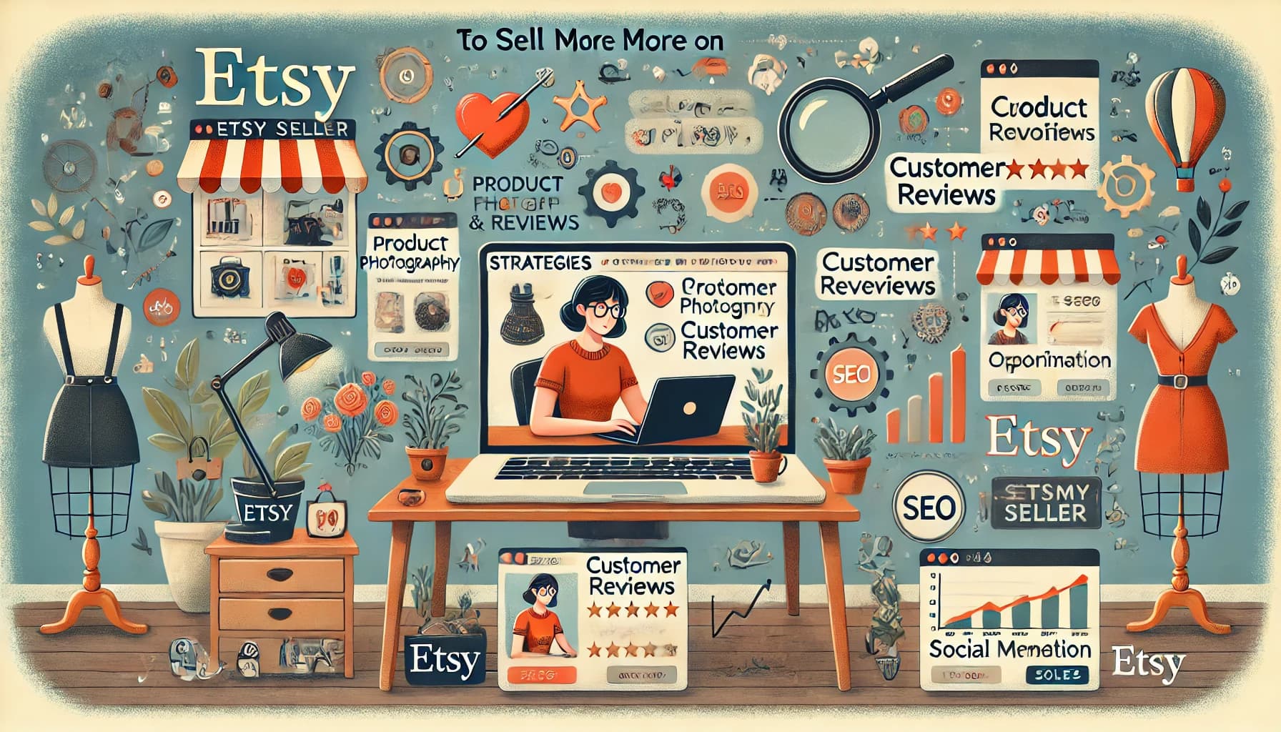 How to Sell More on Etsy